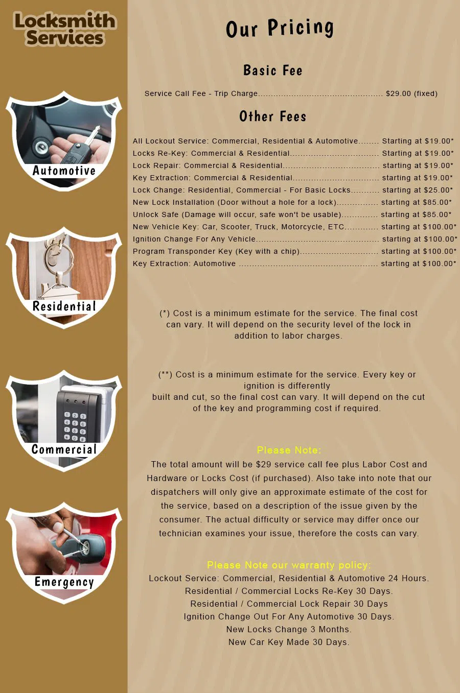 Redington Shores FL Locksmith Store Redington Shores, FL 727-431-0416