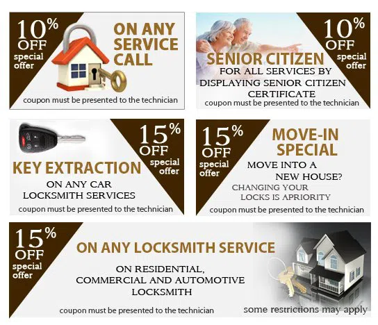 Redington Shores FL Locksmith Store Redington Shores, FL 727-431-0416 - coupon4-set-five